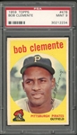1959 Topps #478 Bob Clemente PSA 9 MINT