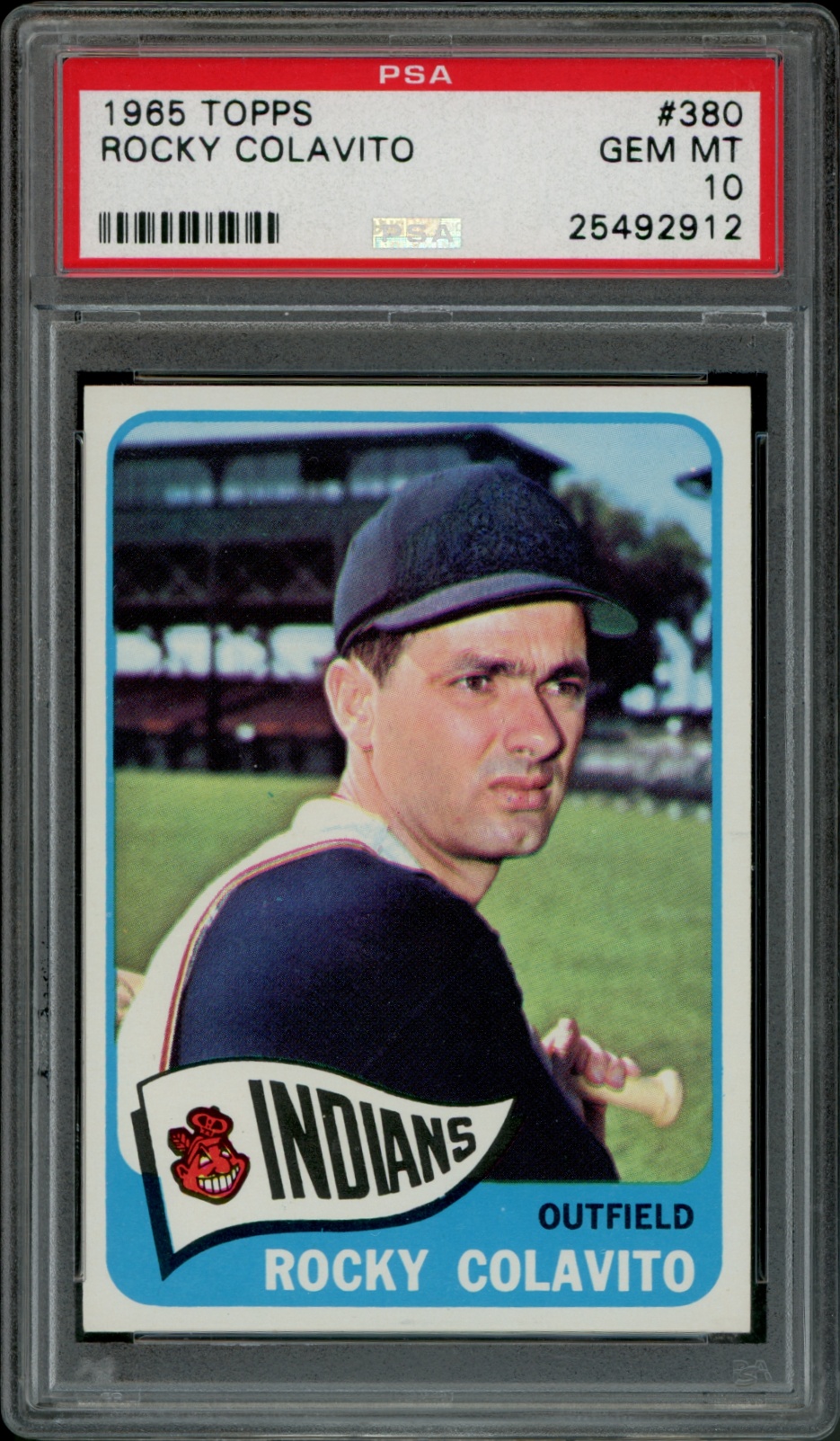 1960 Topps Rocky Colavito