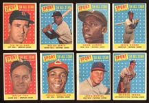 1949-59 Topps, Bowman and Fleer Star and HOF Group of (33)