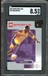 2003 Upper Deck Lego #10 Kobe Bryant SGC 8.5 NM-MT+ with Unopened Lego Sport Pack