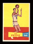 1957 Topps #24 Bob Pettit