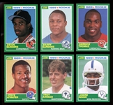 1989 Score Football Complete Set