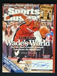 Dwayne Wade Signed Sports Illustrated Magazine BAS
