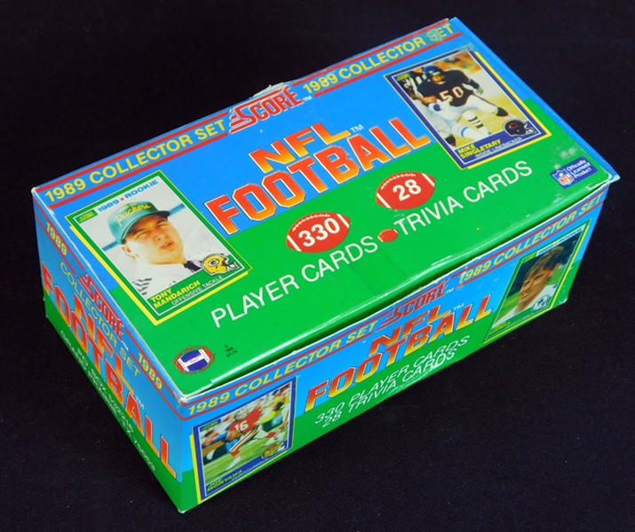 1989 Score Football Collector Set