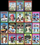 1975 Topps Shoebox Collection Of Over 300 Cards With Stars And HOFers