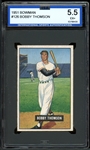 1951 Bowman #126 Bobby Thomson ISA 5.5 EX+
