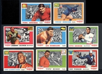 1955 Topps All American Group Of 44