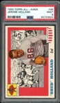 1955 Topps All-American #39 Jerome Holland PSA 9 MINT