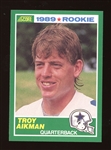 1989 Score #270 Troy Aikman