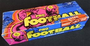 1973 Topps Football Unopened Wax Box (36 - 10 Cent Packs) BBCE