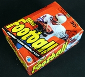 1983 Topps Football Unopened Wax Box (In 1981 Display) BBCE