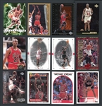 1980s-2000s Accumulation Of Over 425 Michael Jordan Cards With PSA Graded