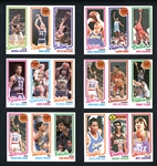 1980 Topps Basketball Group Of 23 With HOFs and Stars