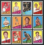 1972 Topps Basketball Near Complete Set With Approximately 2200 Cards