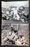 Dick Butkus and Gayle Sayers Group of (2) Signed 16x20 Photos