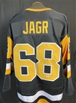 Jaromir Jagr Signed Penguins Jersey PSA
