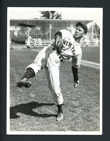 Carl Hubbell Type I Photo