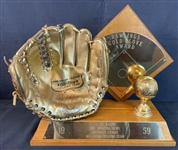 Exceptional 1959 Al Kaline Gold Glove Award