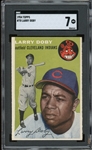 1954 Topps #70 Larry Doby SGC 7 NM