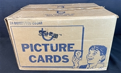 1980 Topps Baseball Vending Box Case With 24/500 Count Boxes