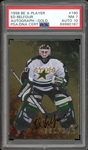 1998 Be A Player Autograph - Gold #190 Ed Belfour PSA/DNA Certified 7 NM Auto 10 
