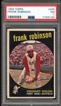 1959 Topps #435 Frank Robinson PSA 7 NM 