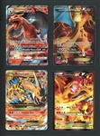 2014-19 Pokemon GX/EX Charizard Holographic Group Of Four (4)