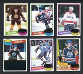 1980-81 Topps Hockey Complete Set