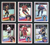 1984-85 O-Pee-Chee Hockey Complete Set