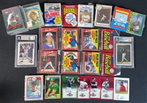 1980s-90s Baseball Shoebox Collection