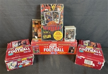 1990s Football and Basketball Collection
