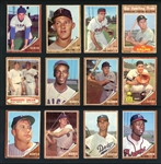 1960-62 Topps Shoebox Collection Of 325+ Cards With HOFers & Stars 