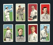1909-11 T206 Group Of (42) With Stars And HOFers All With Piedmont Backs