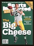 November 2011 Sports Illustrated For Kids Magazine With Aaron Rodgers Cover