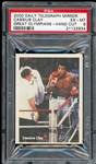 2000 Daily Telegraph Mirror Great Olympians Hand Cut Cassius Clay PSA 6 EX-MT