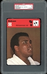 1977 Sportscaster Dutch Boksen #1-3 Mohammed Ali PSA 5 EX