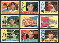 1960 Topps Lot Of (47) Cards 