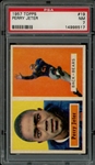 1957 Topps #19 Perry Jeter PSA 7 NM