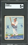 1934 Goudey #10 Chuck Klein SGC 5 EX