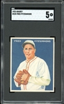 1933 Goudey #235 Fred Fitzsimmons SGC 5 EX