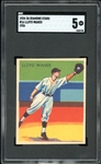 1934-36 Diamond Stars #6 Lloyd Waner 1936 SGC 5 EX