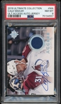 2019 Ultimate Collection #MA Cale Makar Ultimate Access Autograph Jersey 128/135 PSA 8 NM-MT