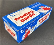 1977 Topps Baseball Partial Vending Box