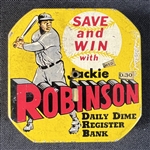 1950s Jackie Robinson Daily Dime Register Bank