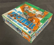 1981 Topps Football Unopened Cello Box BBCE Authenticated