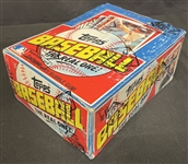 1982 Topps Baseball Wax Box BBCE