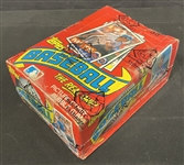 1985 Topps Baseball Unopened Wax Box