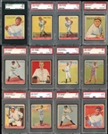 1933 Goudey Complete Set Completely Graded