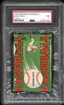 1954 Bowman Baseball Unopened Wax Pack 5 Cent PSA 7 NM
