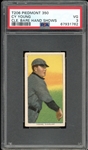 1909-11 T206 Piedmont 350/25 Cy Young Cleveland Bare Hand Shows PSA 3 VG
